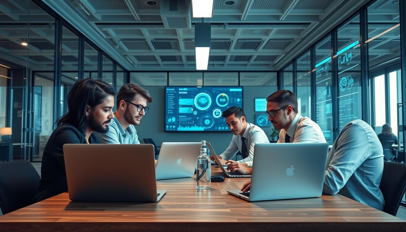 Business automation platform and process monitoring