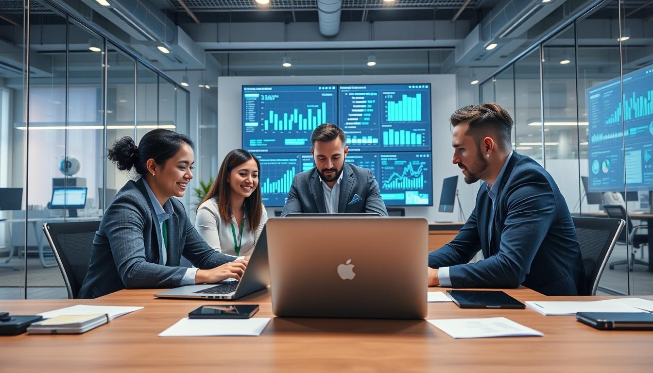 Custom software development for business processes