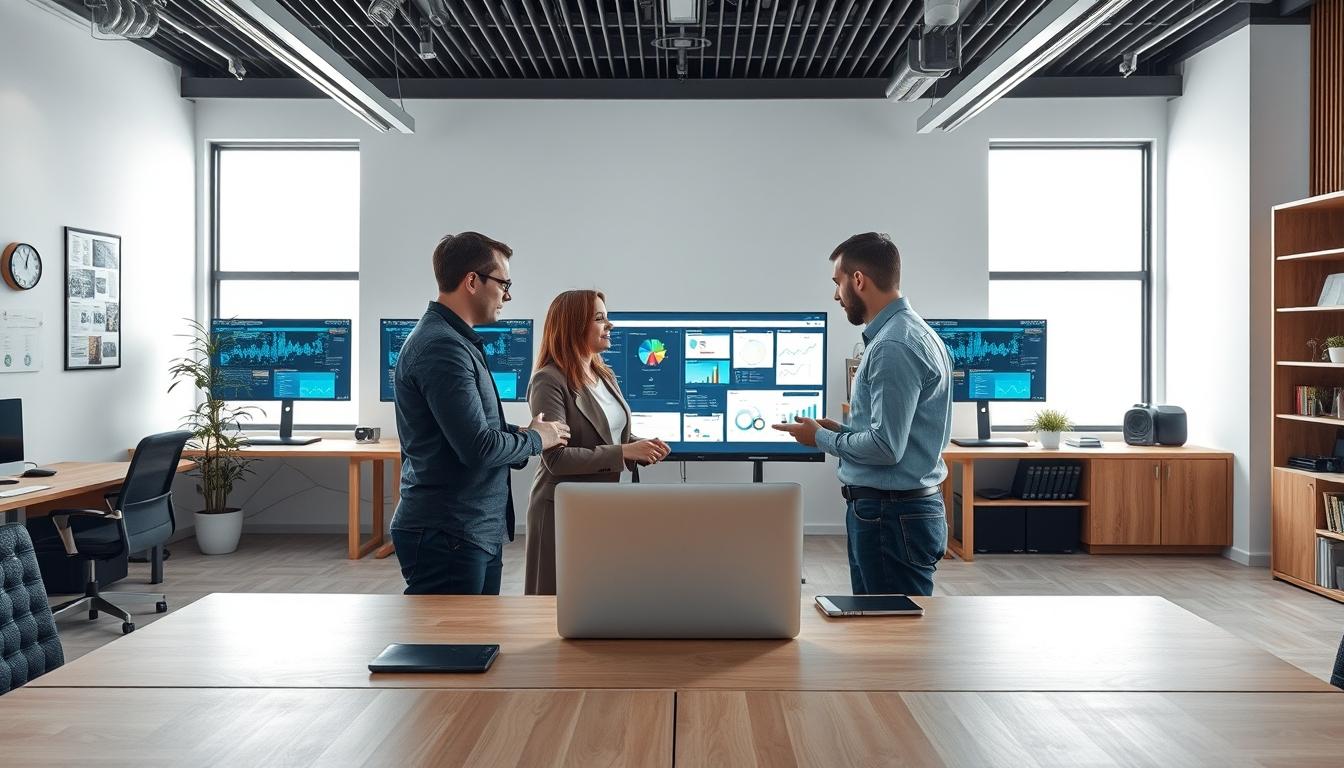 Enterprise system development for business infrastructure