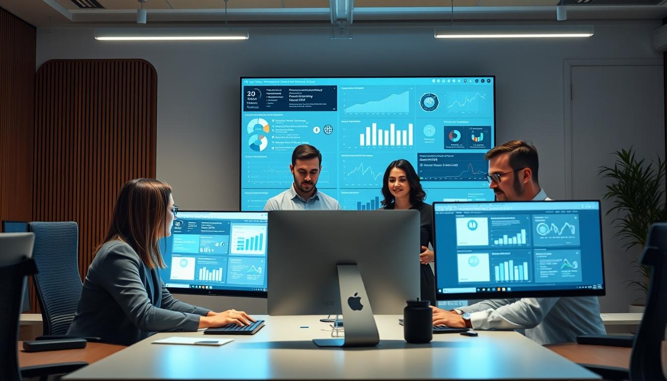 Digital integration architecture and business data flow